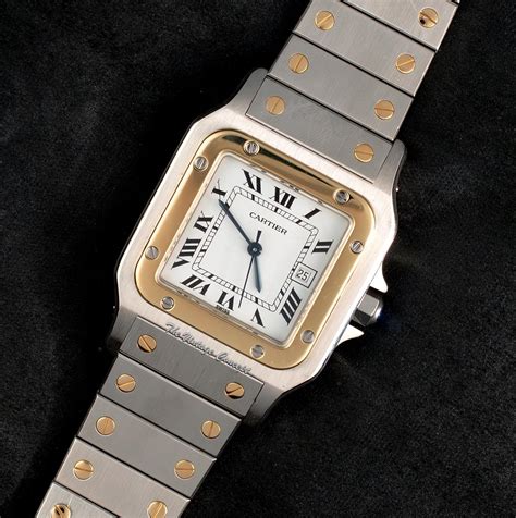 cartier santos galbee 2961|santos galbee xl.